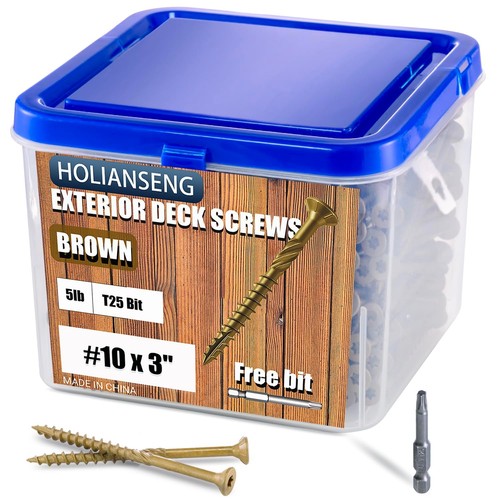 Deck screws inch 10 x - screws, inch,