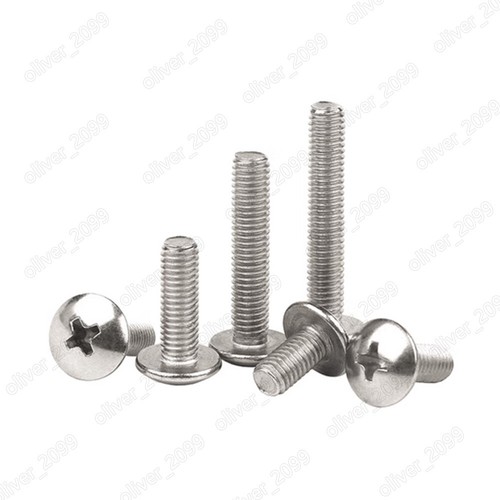 Nickeled steel phillips cross - nickeled,